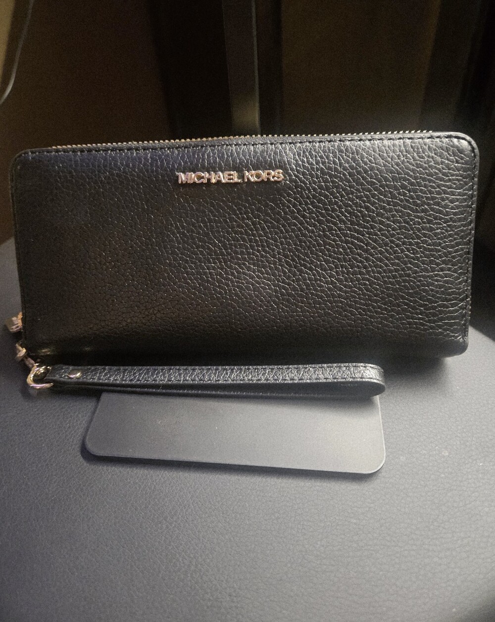 💥Sale💥Michael Kors Jet Set Travel Large Leather Continental Wallet
